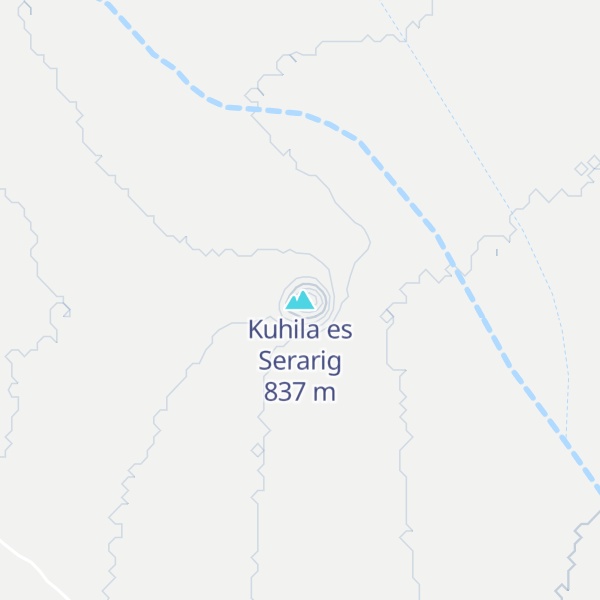 Map of Kuhila es Serarig