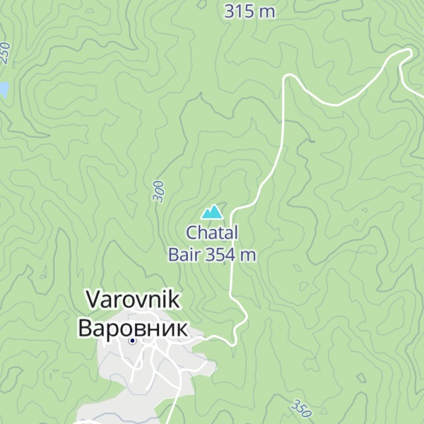 Map of Chatal Bair