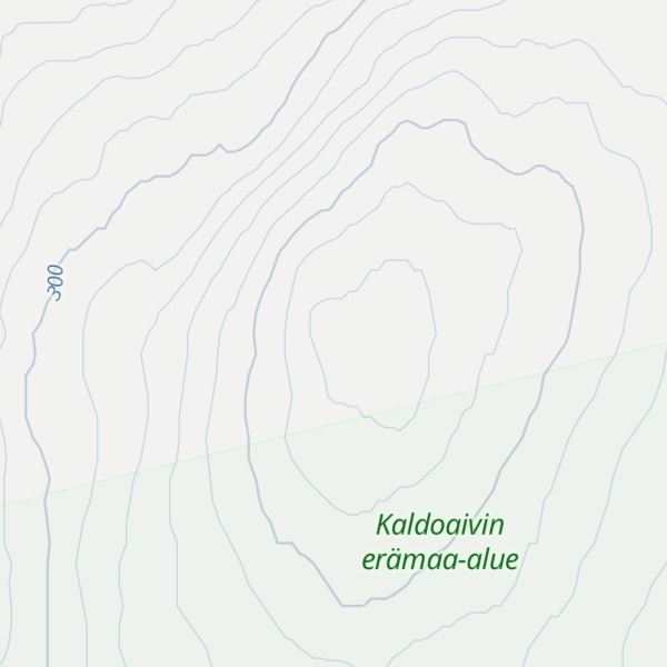 Map of Njallačohkka