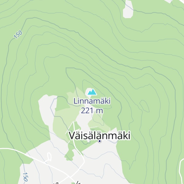 Map of Linnamäki