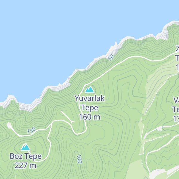 Map of Yuvarlak Tepe