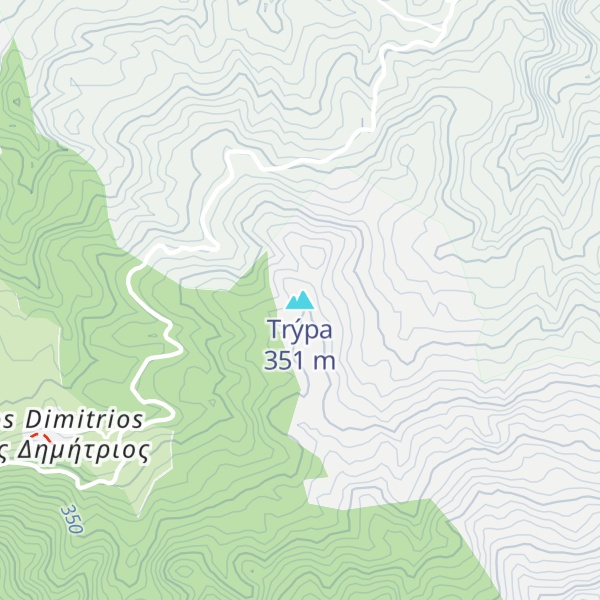 Map of Trýpa