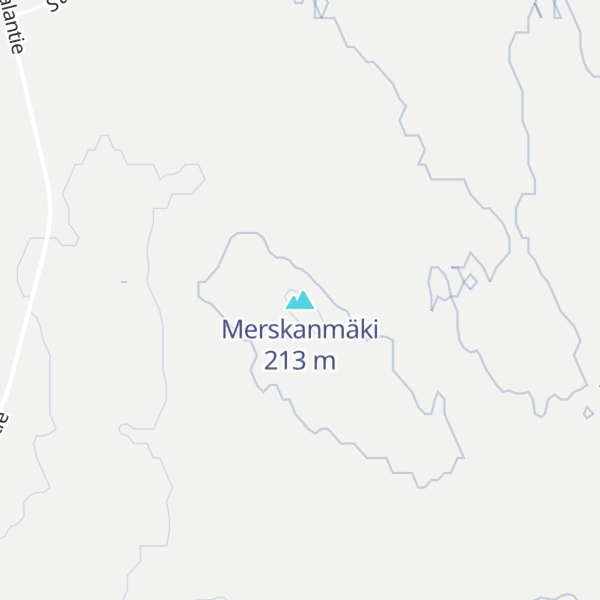 Map of Merskanmäki
