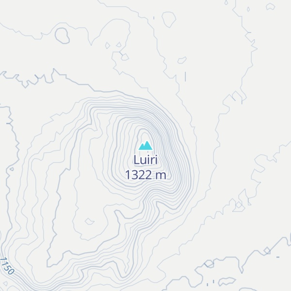 Map of Luiri