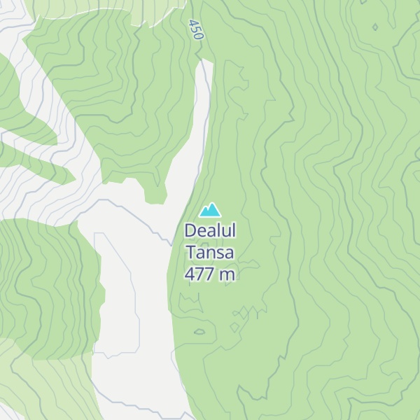 Map of Dealul Tansa