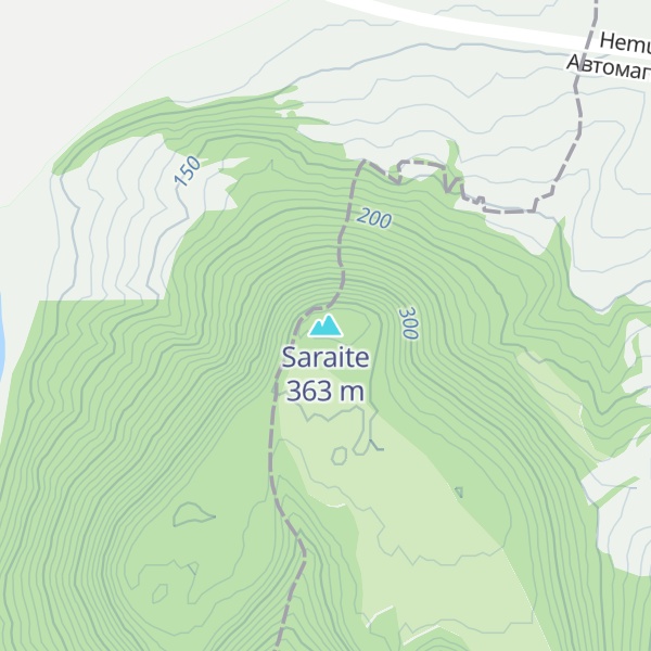 Map of Saraite