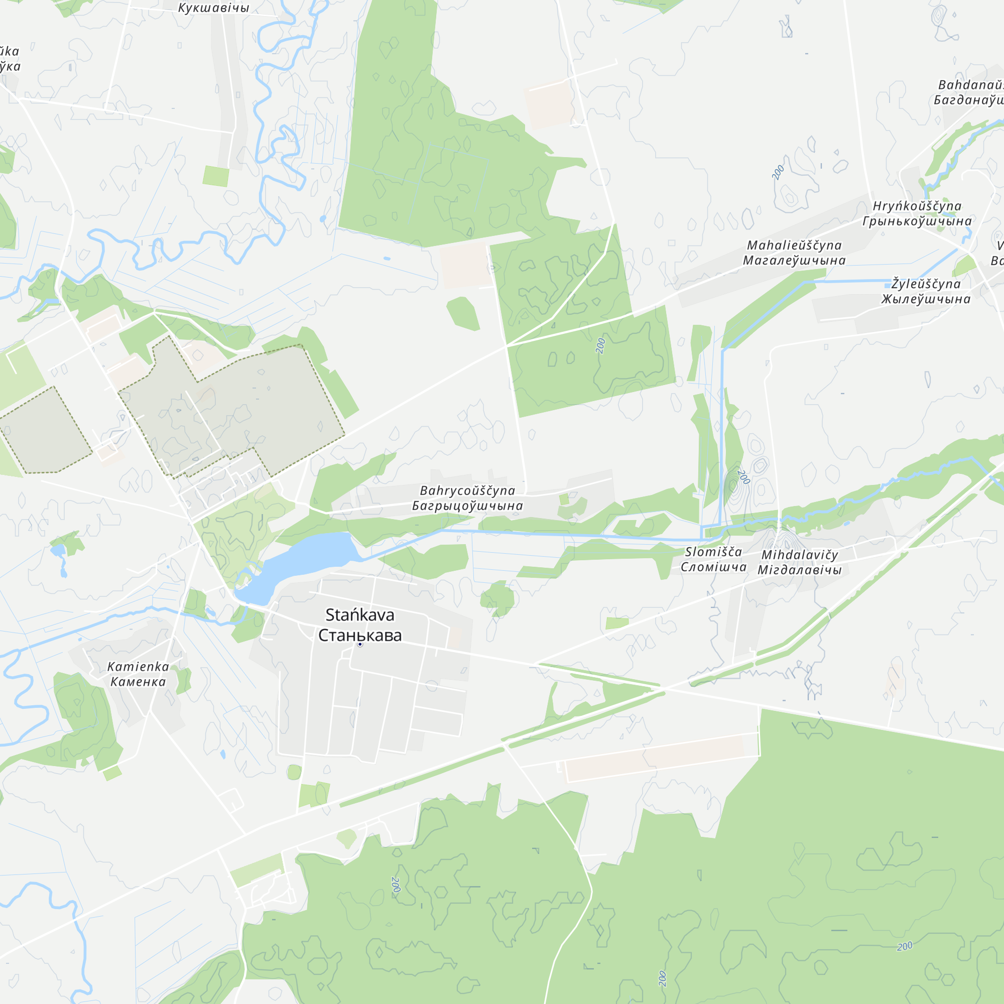 Glemping Domik №2 - Eko-otel "Beln" map