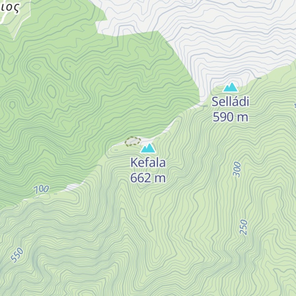 Map of Kefala