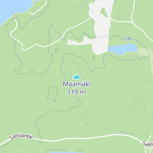 Map of Maamäki