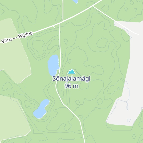 Map of Sõnajalamägi