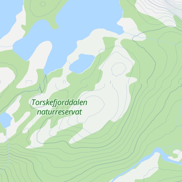 Map of Fossbakken
