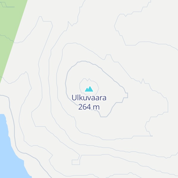 Map of Ulkuvaara