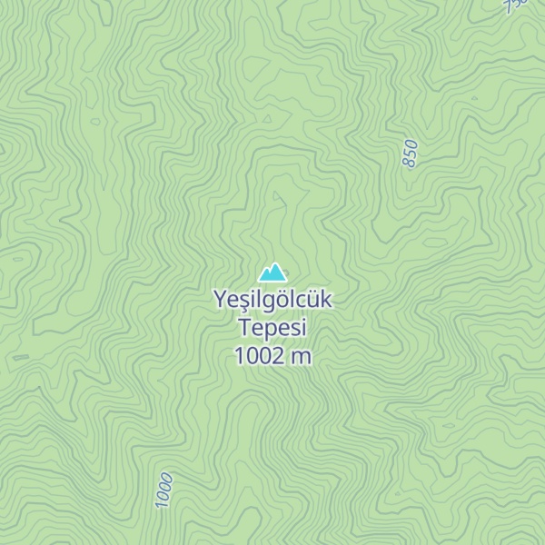 Map of Yeşilgölcük Tepesi