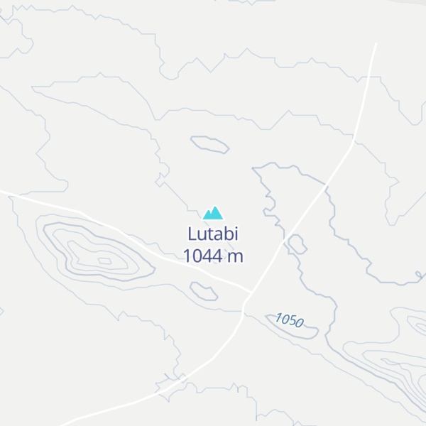 Map of Lutabi