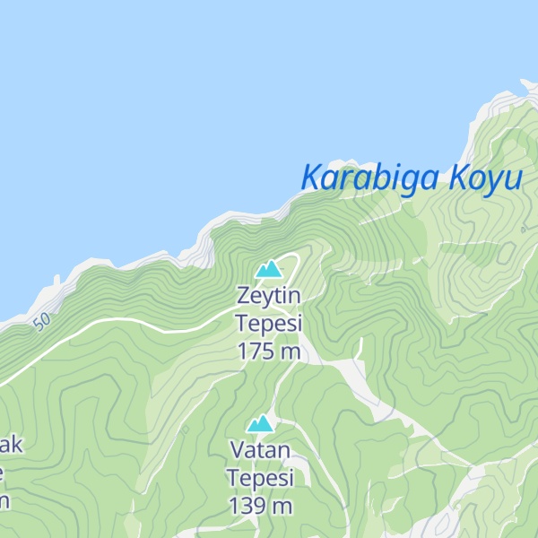 Map of Zeytin Tepesi