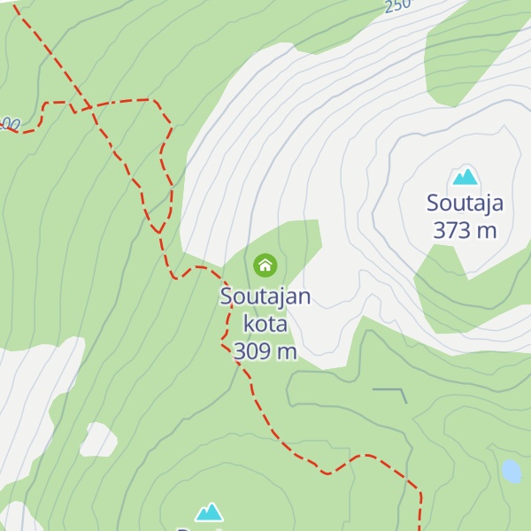 Map of Soutajan kota