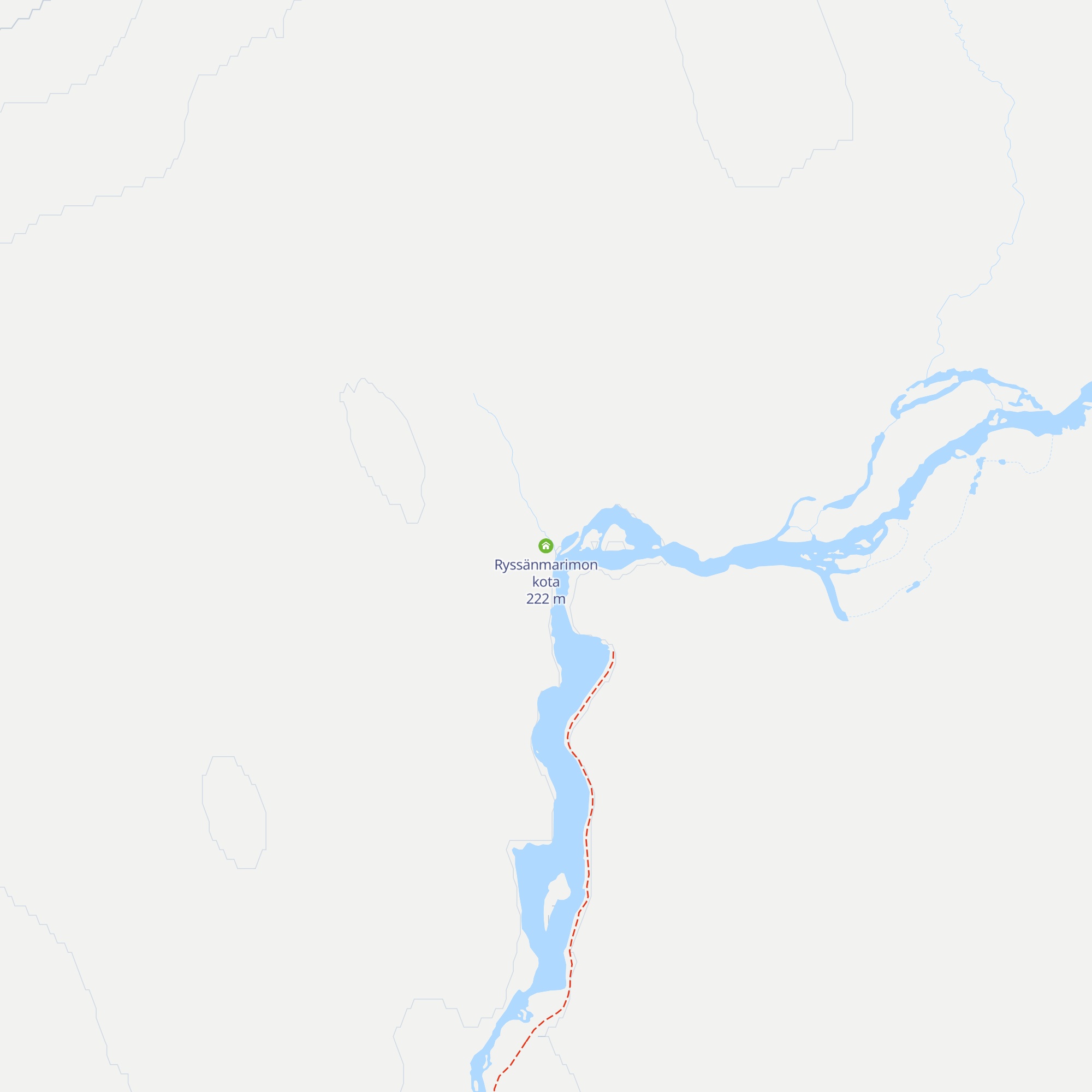 Ryssänmarimon kota map