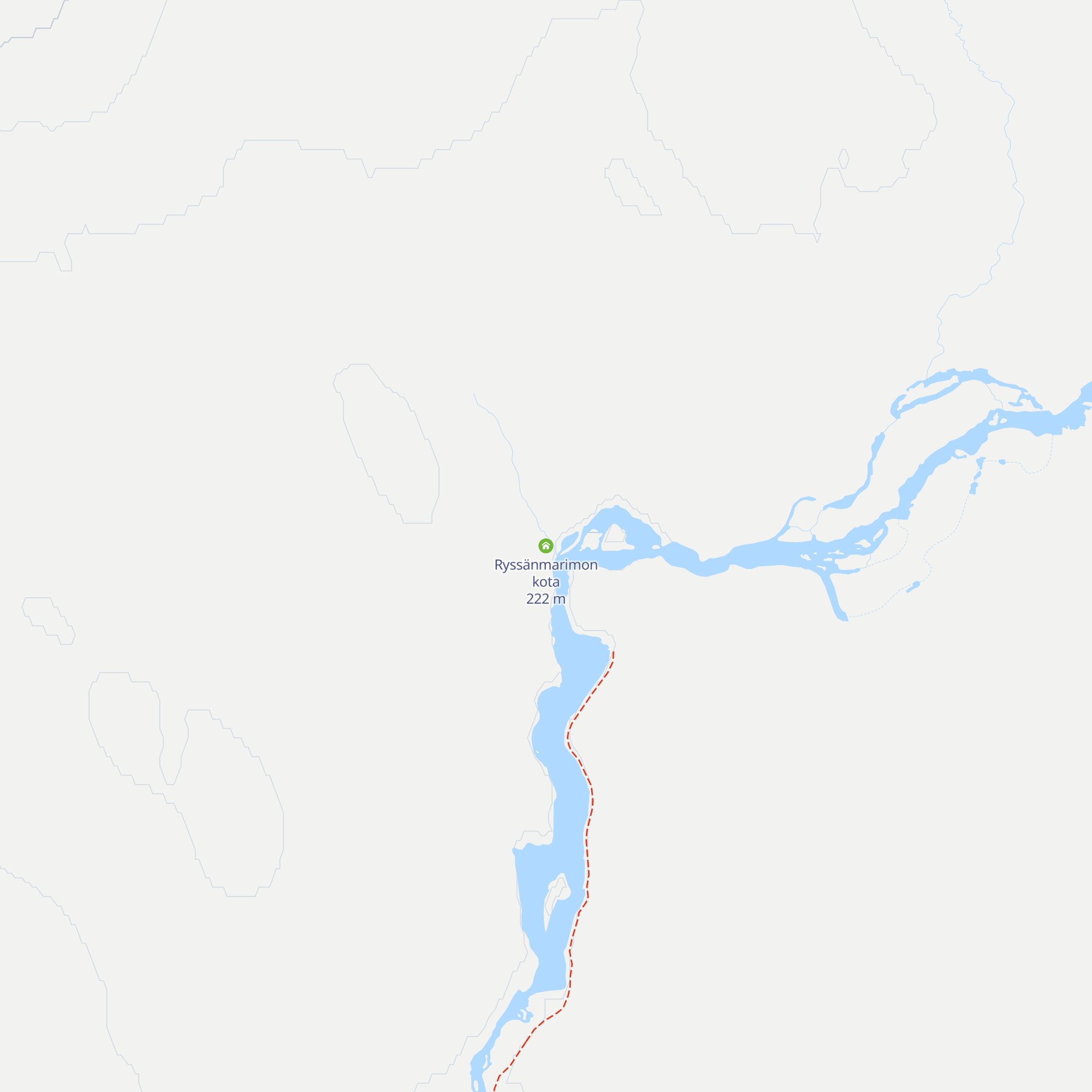 Ryssänmarimon kota map
