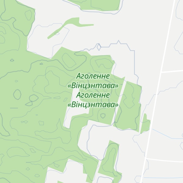 Map of Agalenne Vincentava