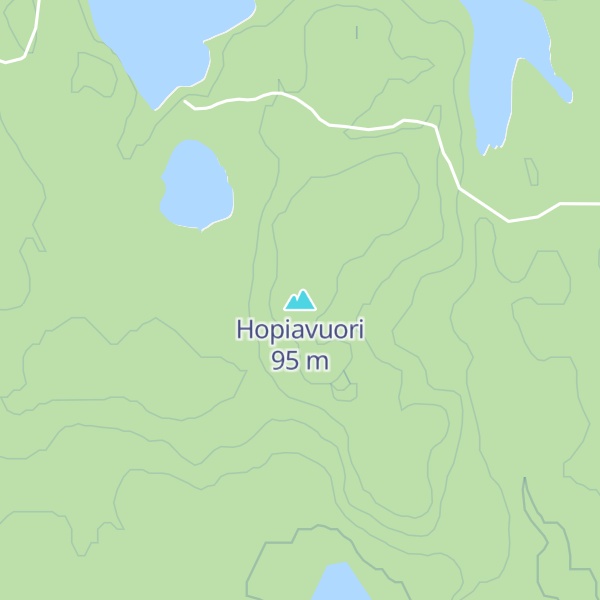 Map of Hopiavuori
