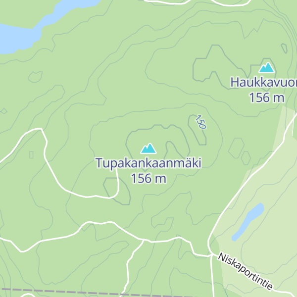 Map of Tupakankaanmäki