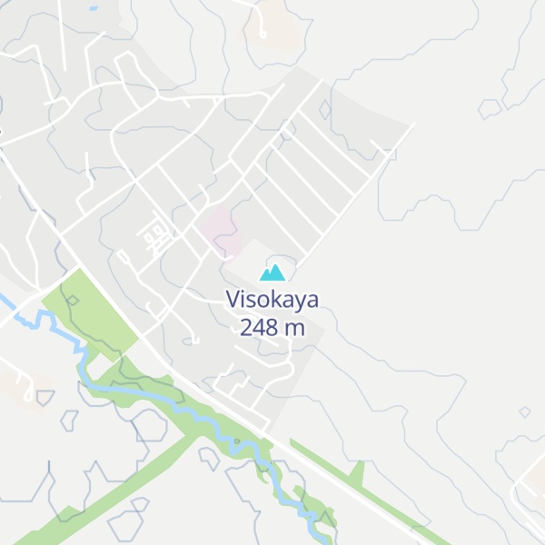 Map of Visokaya