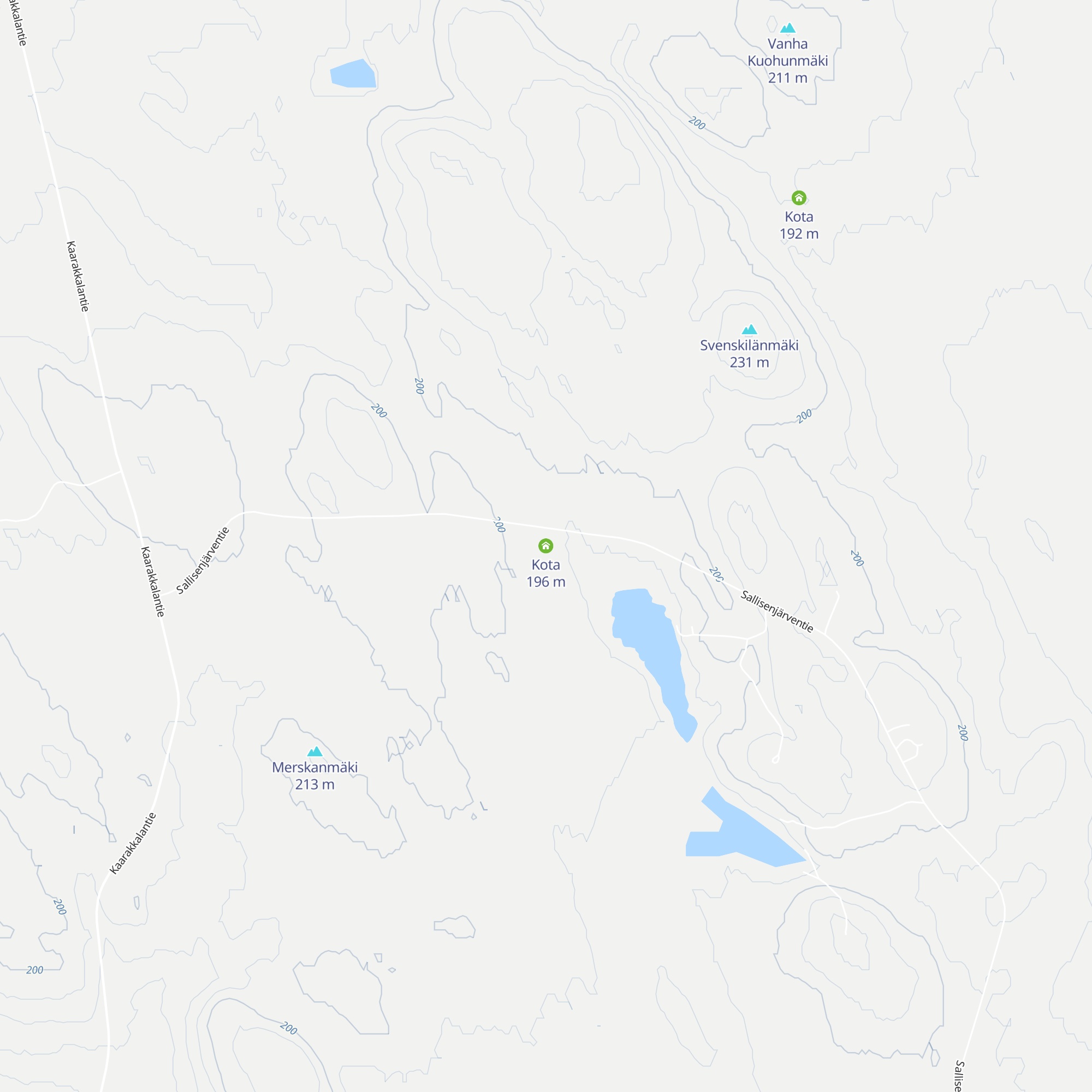 Kota map