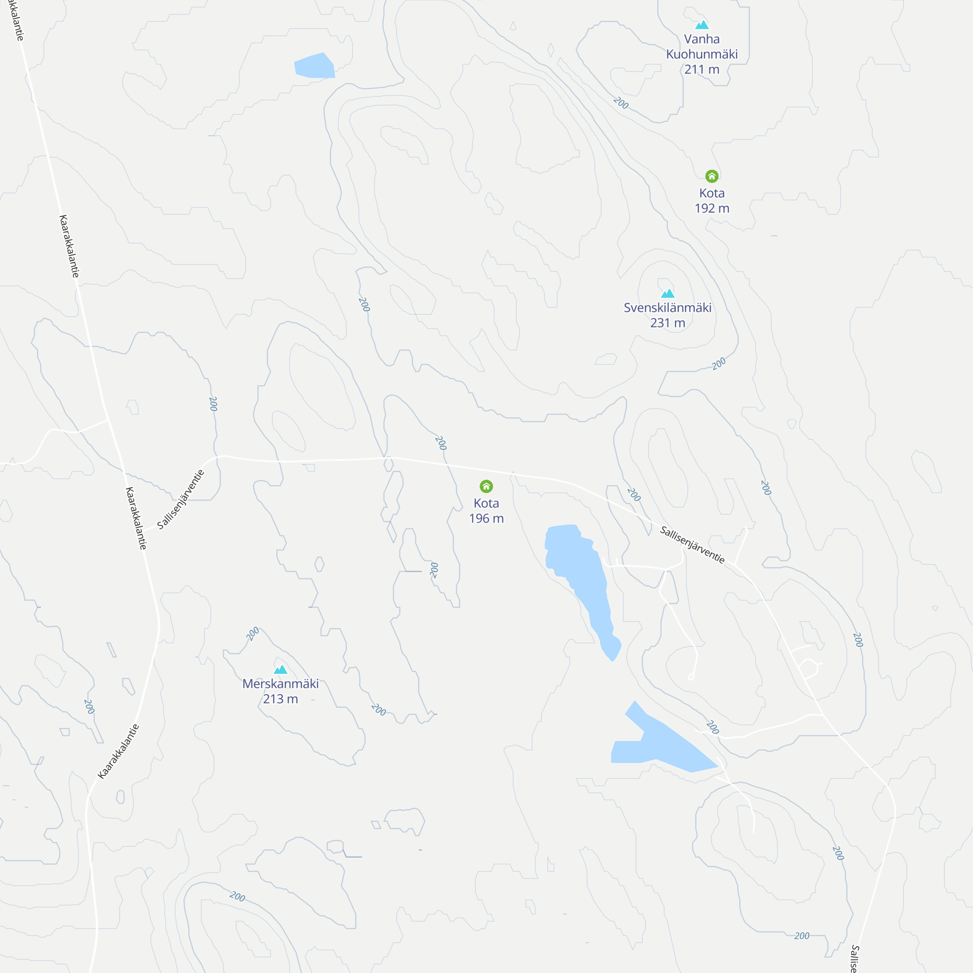 Kota map