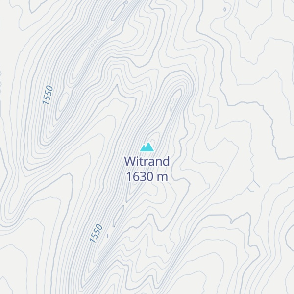 Map of Witrand