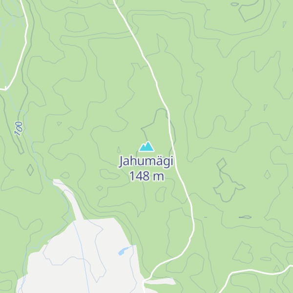 Map of Jahumägi