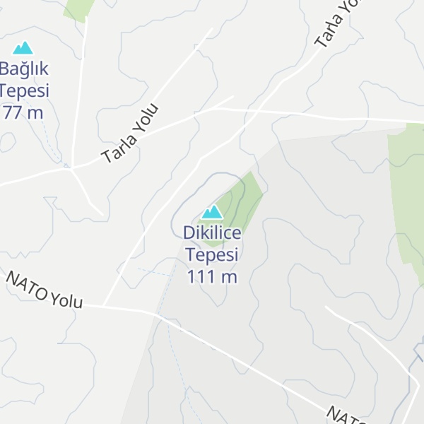 Map of Dikilice Tepesi
