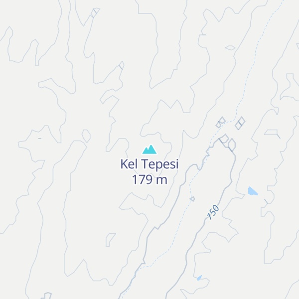 Map of Kel Tepesi