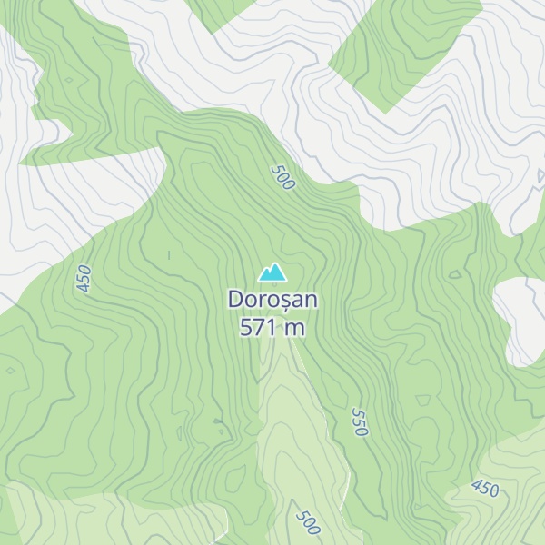 Map of Doroșan