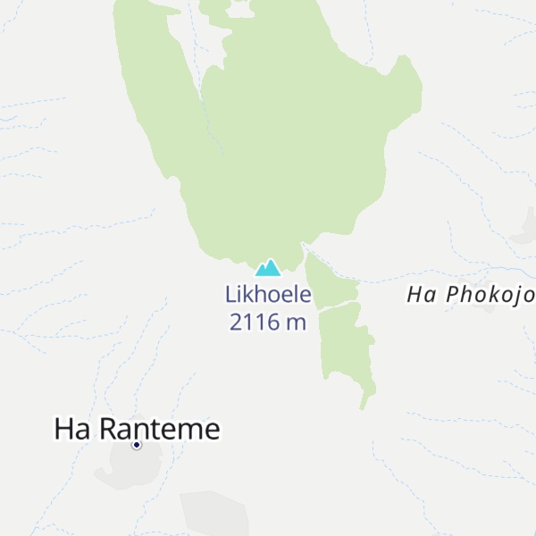 Map of Likhoele