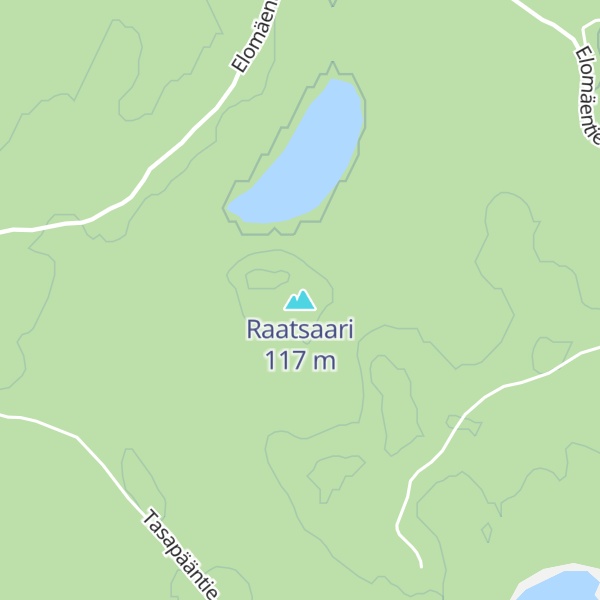 Map of Raatsaari