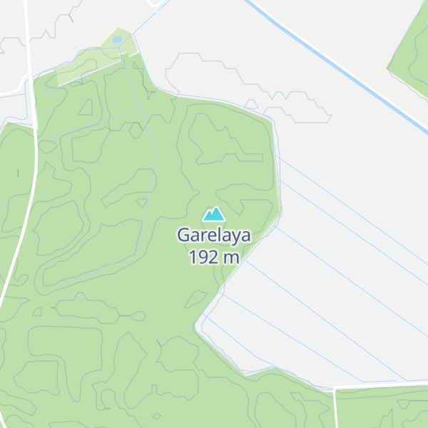 Map of Garelaya