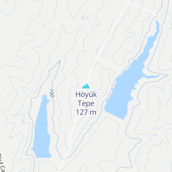 Map of Höyük Tepe