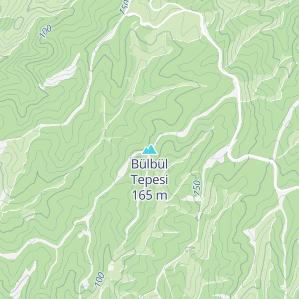 Map of Bülbül Tepesi