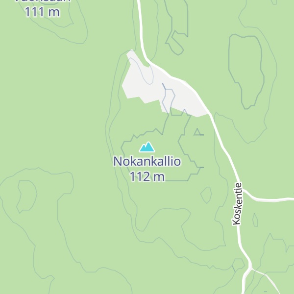 Map of Nokankallio
