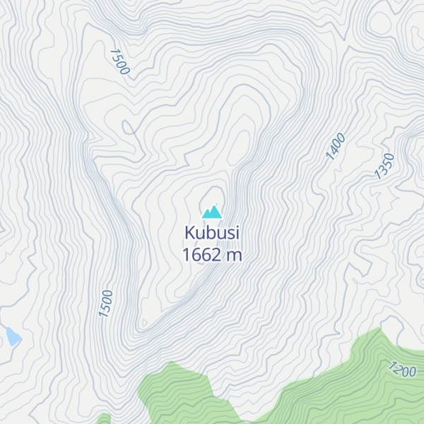 Map of Kubusi
