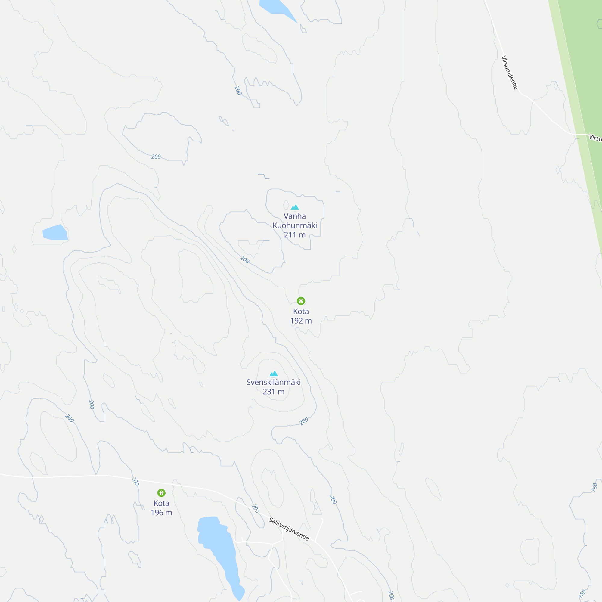Kota map