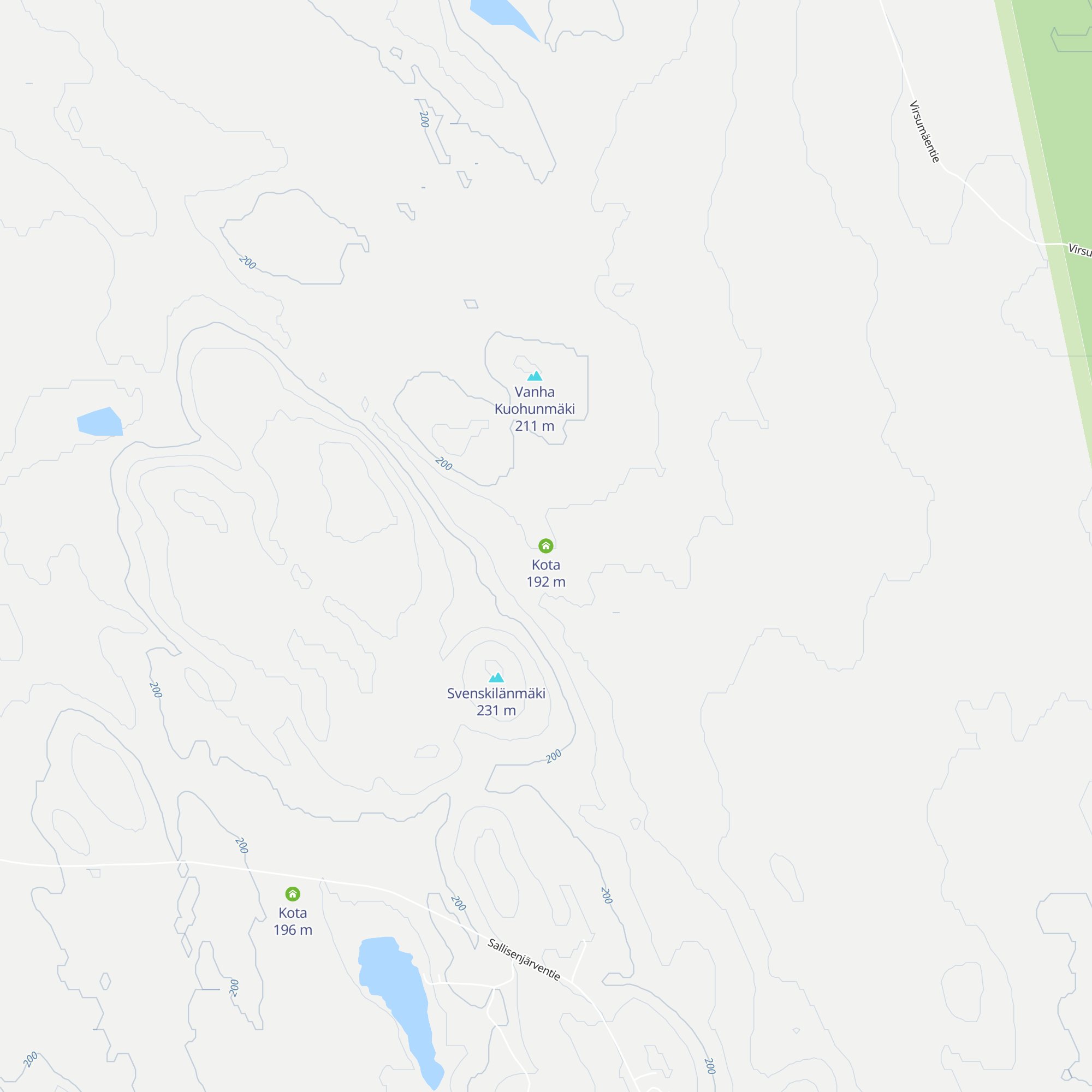Kota map