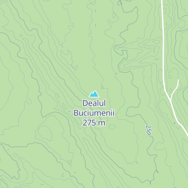 Map of Dealul Buciumenii