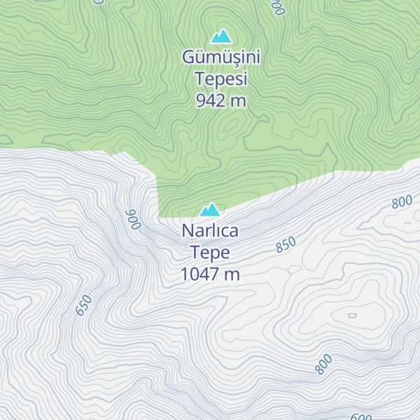 Map of Narlıca Tepe