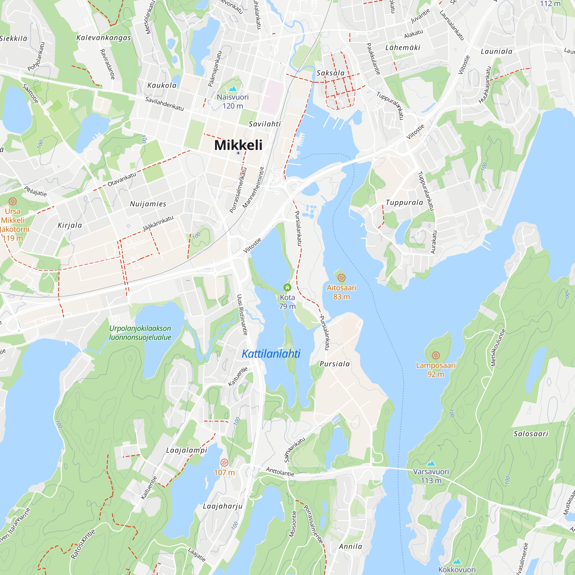 Kota map