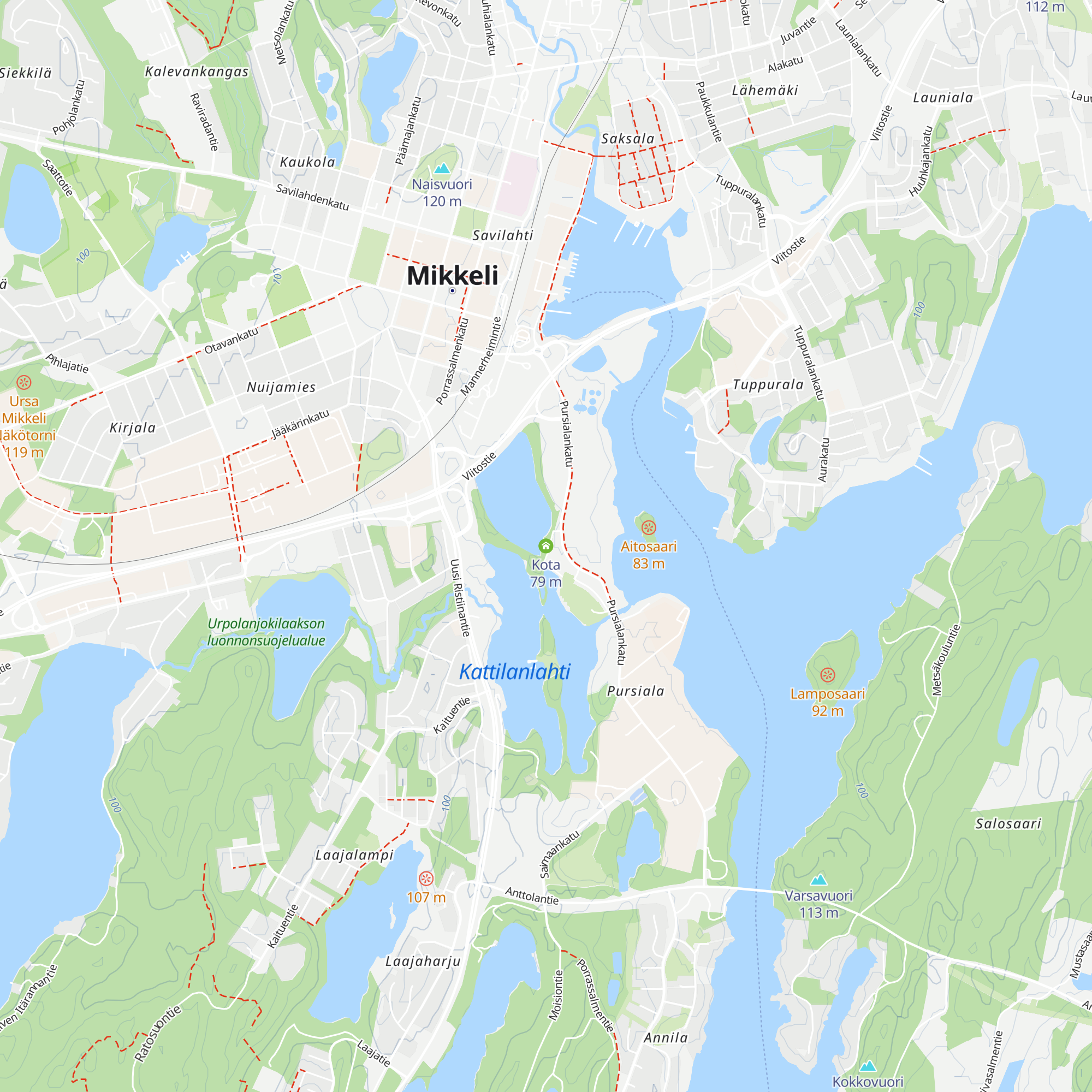 Kota map