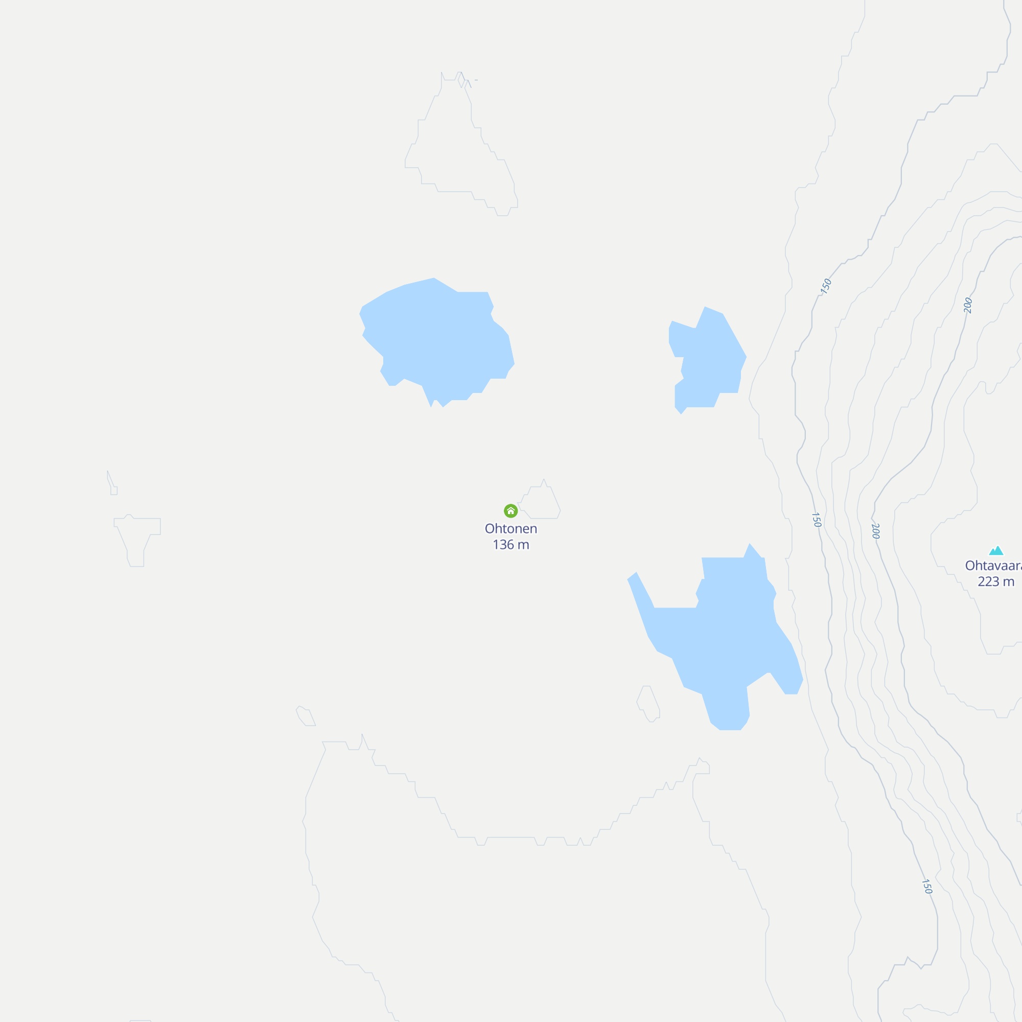 Ohtonen map