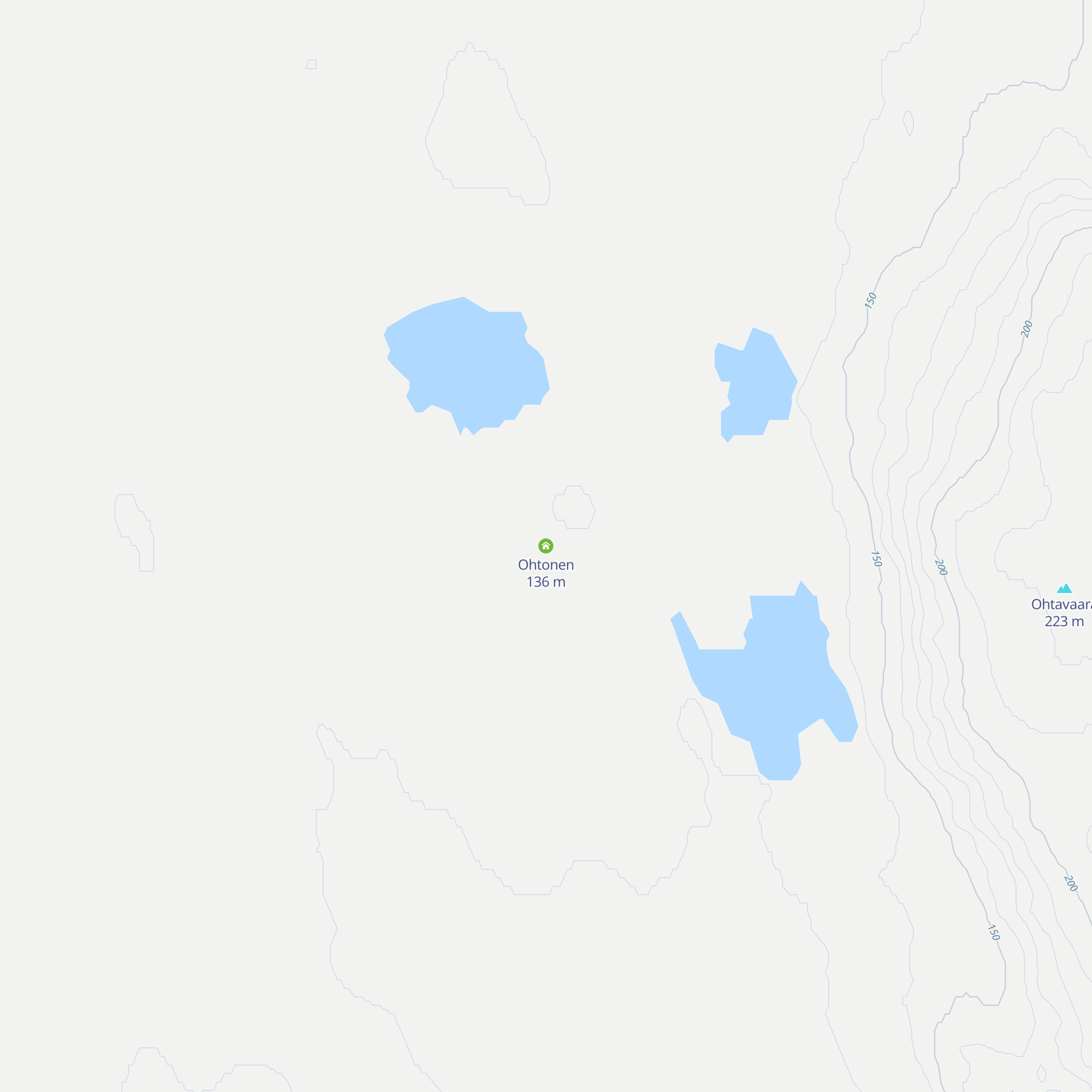 Ohtonen map