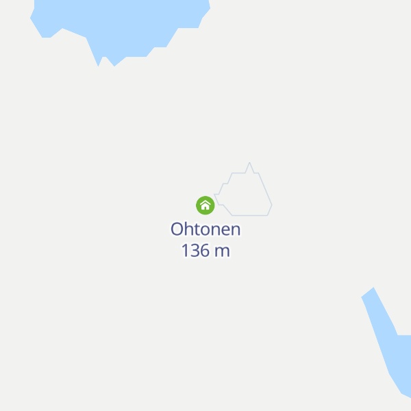 Map of Ohtonen