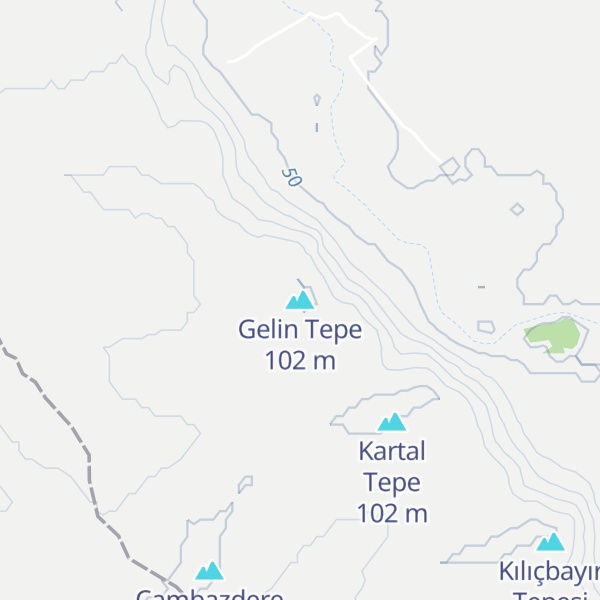 Map of Gelin Tepe